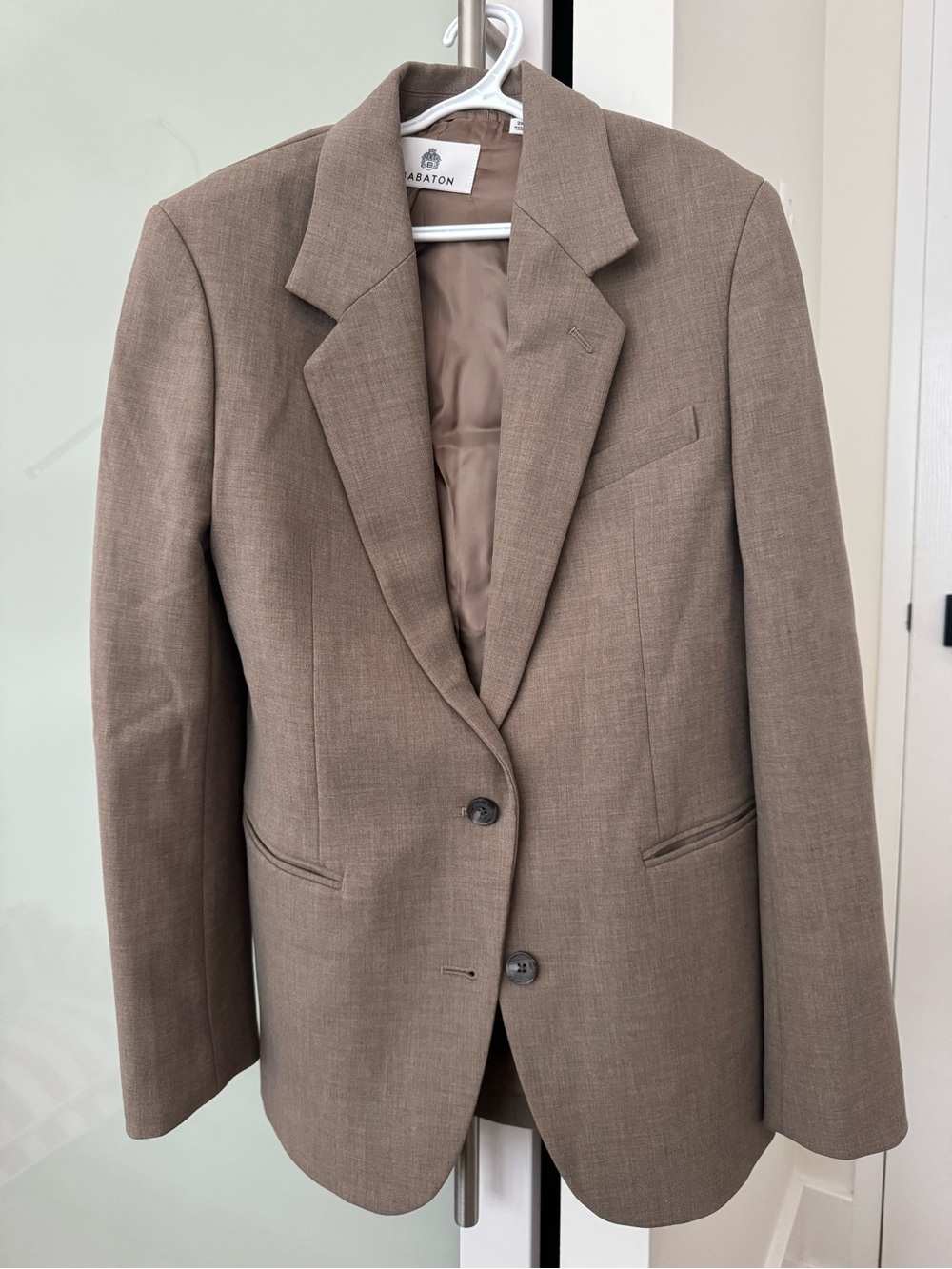 Babaton Agency Blazer Modern Toupe